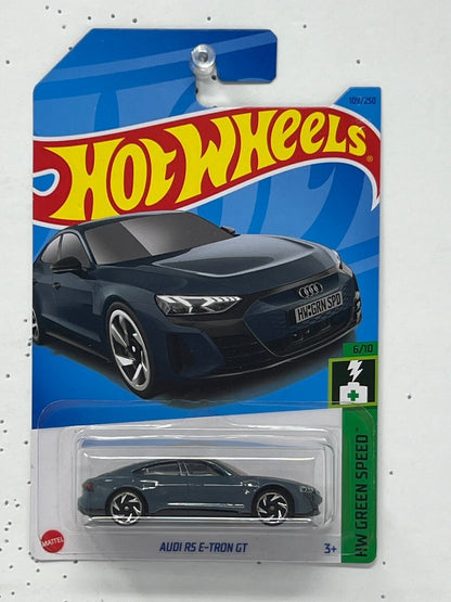 Hot Wheels Green Speed Audi RS E-Tron GT 1:64 Diecast