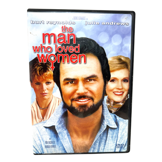 The Man Who Loved Women (DVD) Romance Movie