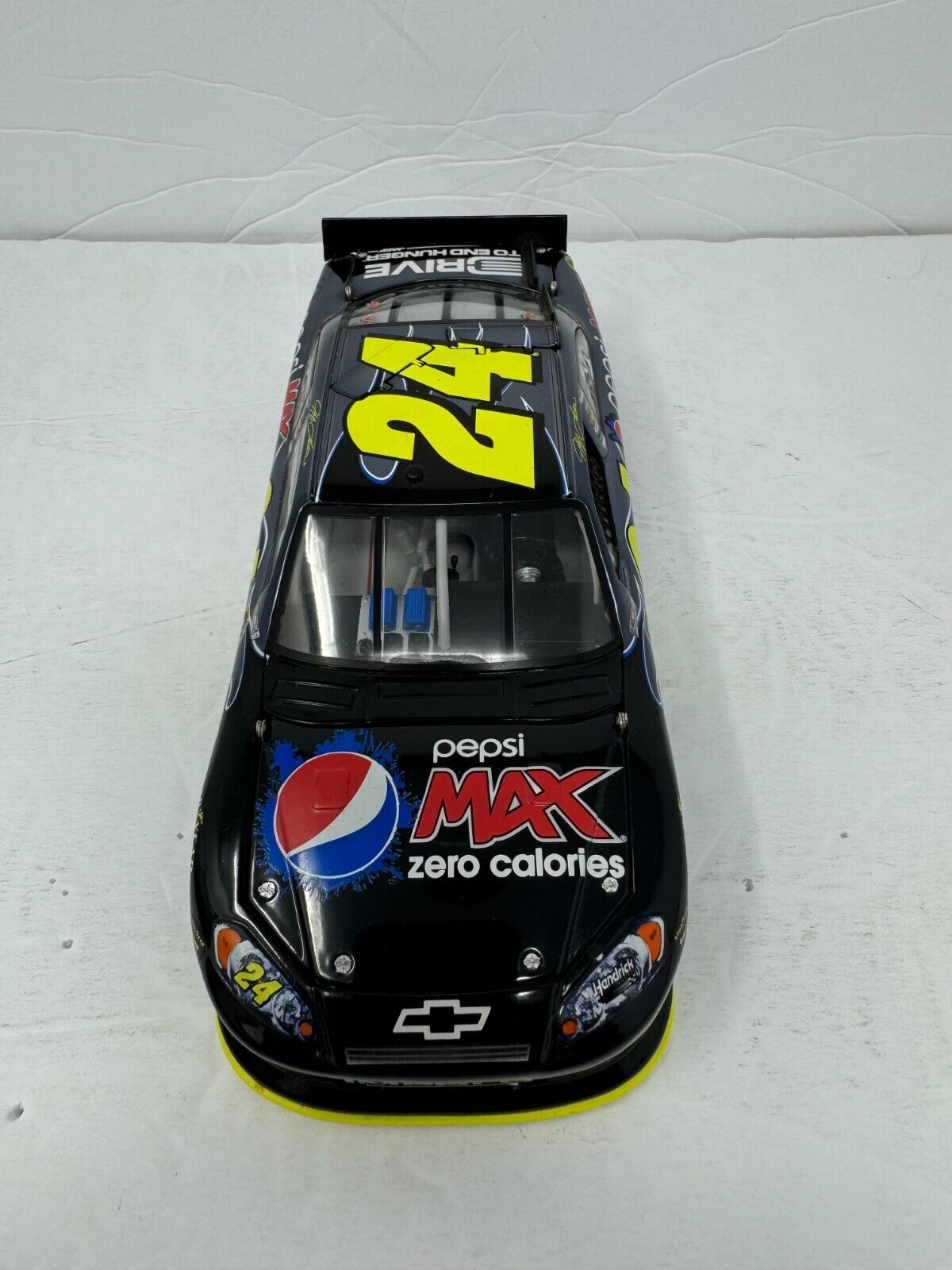 Action Nascar #24 Jeff Gordon Pepsi Max Impala Color Chrome 1:24 Diecast 1 of 50