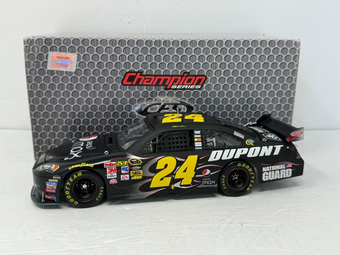 CFS Checkered Flag Sports Nascar #24 Jeff Gordon Pepsi 2010 Chevy Impala 1:24 Diecast