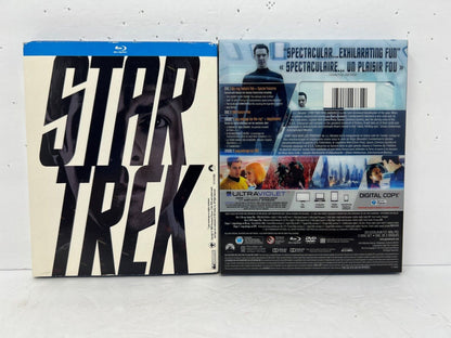 Star Trek & Star Trek Into Darkness (Blu-ray) 2-Movie Collection Good Condition!