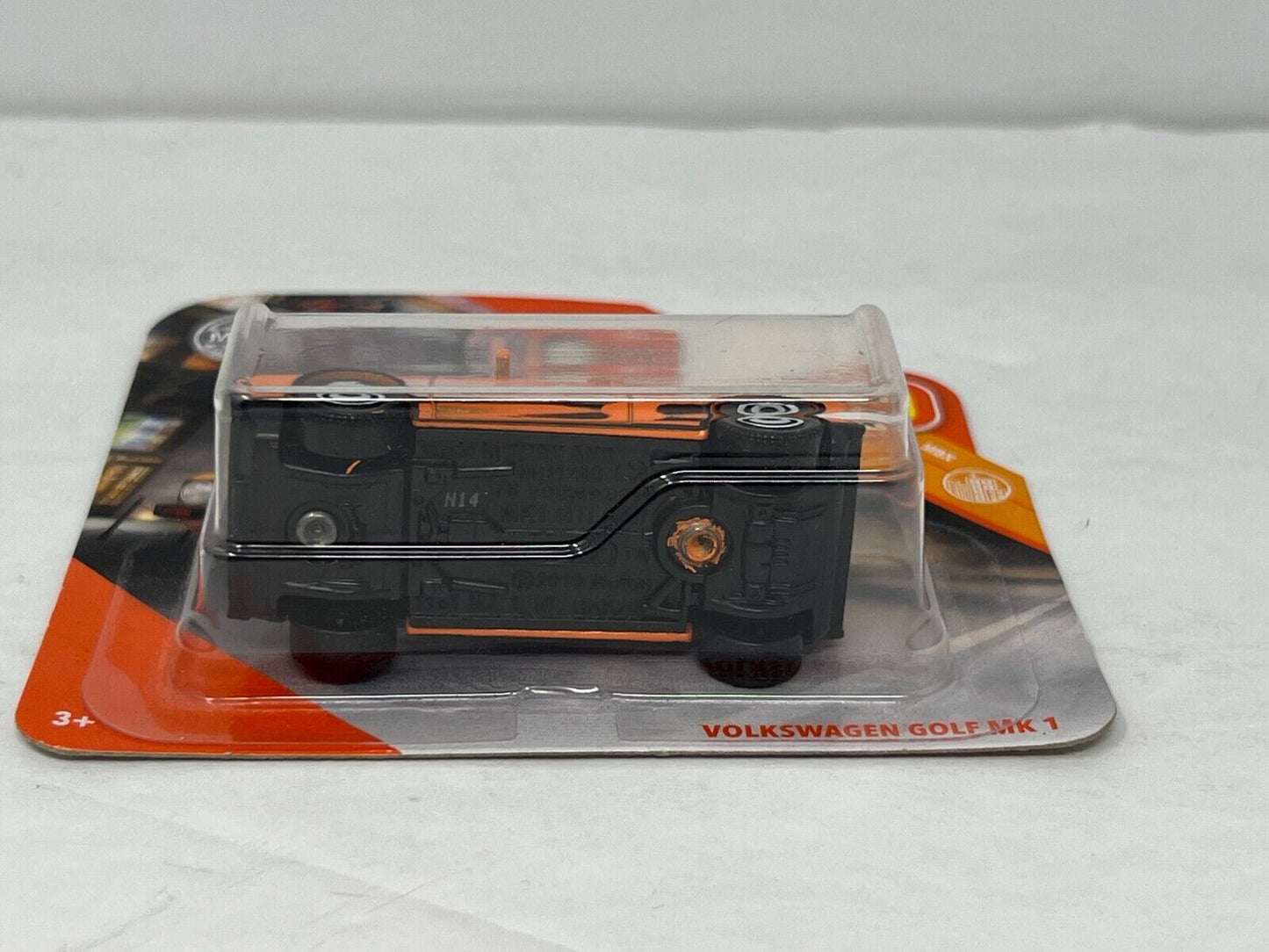 Matchbox MBX City Volkswagen Golf MK 1 1:64 Diecast Short Card