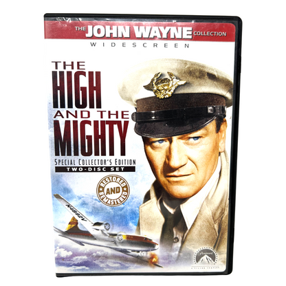 The High and the Mighty (DVD) John Wayne Drama Movie Good Condition!!!