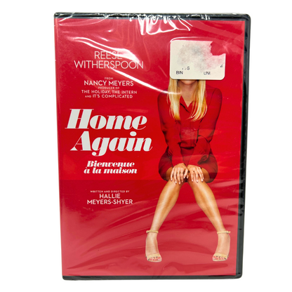 Home Again (DVD) Romance New and Sealed!!!