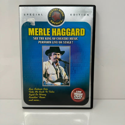 Merle Haggard: Country Music America (DVD) Music