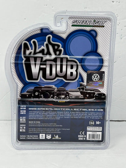 Greenlight Club V-Dub Volkswagen Beetle Taxi 1:64 Diecast
