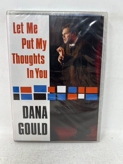 Dana Gould Let Me Put My Thoughts in You (DVD) Stand-up Comedy Sealed!!!