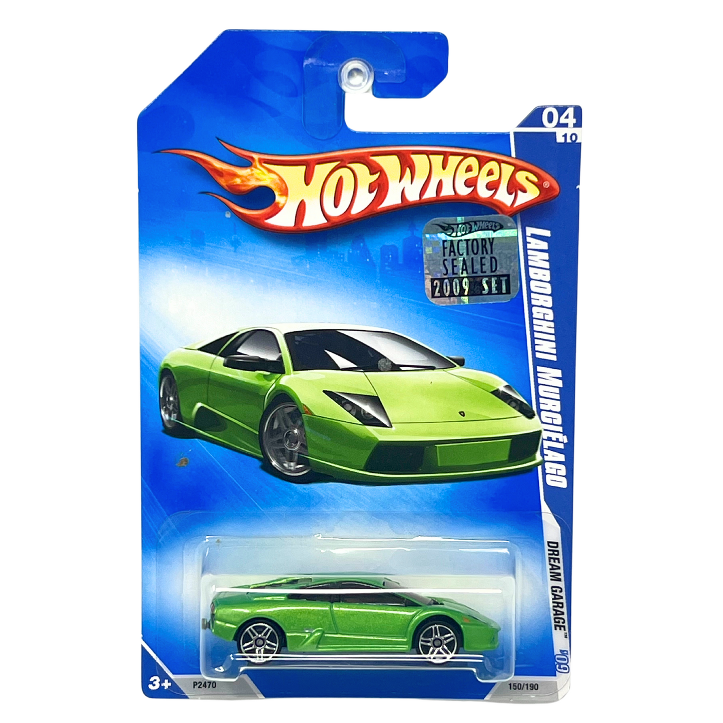 Hot Wheels Dream Garage Lamborghini Murcielago 1:64 Diecast Factory Sealed Green