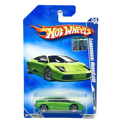 Hot Wheels Dream Garage Lamborghini Murcielago 1:64 Diecast Factory Sealed Green