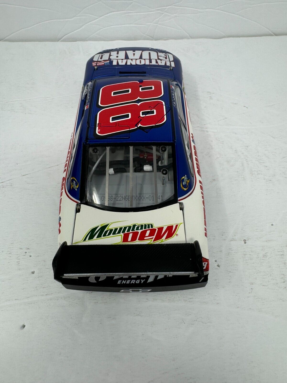 Action Nascar Elite #88 Dale Earnhardt Jr. National Guard Impala 1:24 Diecast