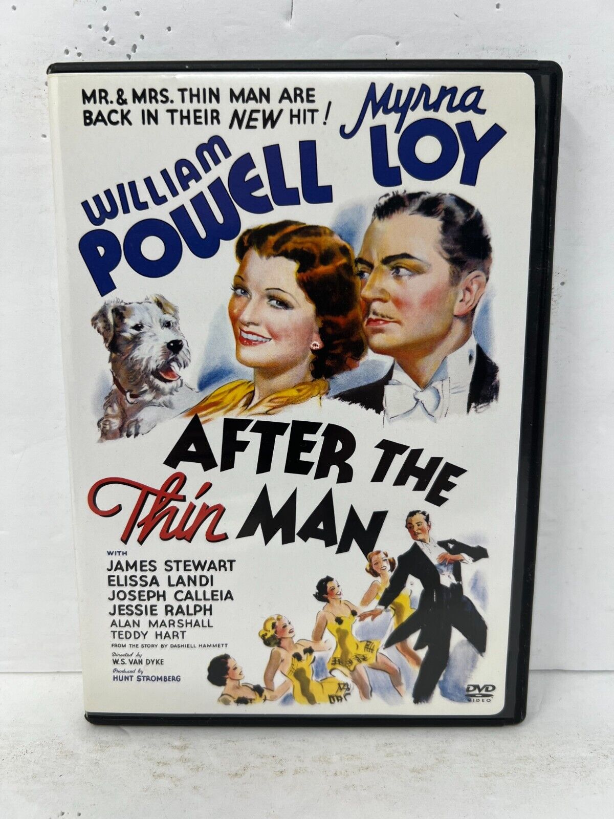 Thin Man: The Complete Collection (DVD) Boxset Good Condition!!!