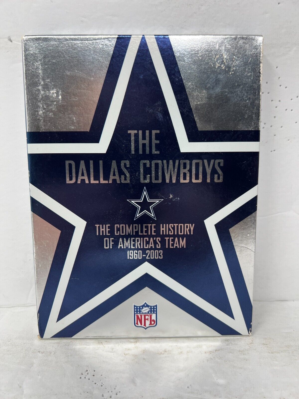 Dallas Cowboys Complete Team History (DVD) Sports NFL Good Condition!!!