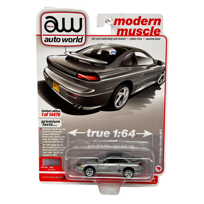 Autoworld Modern Muscle 1993 Dodge Stealth R/T 1:64 Diecast Version A