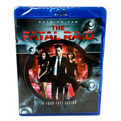 The Fatal Raid (Blu-ray) Action Brand New and Sealed!!!