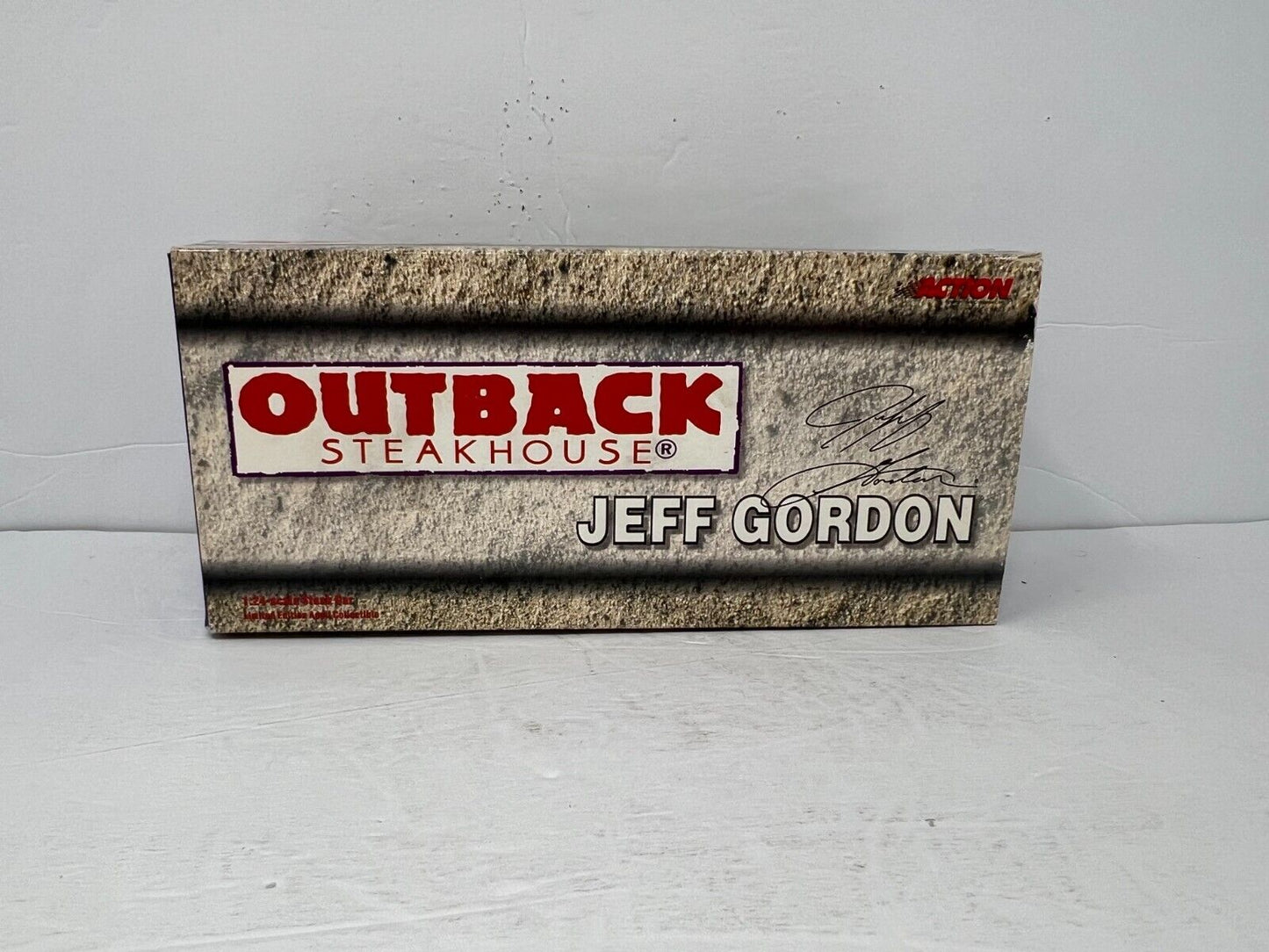 Action Nascar #67 Jeff Gordon Outback Steakhouse 1990 Pontiac 1:24 Diecast