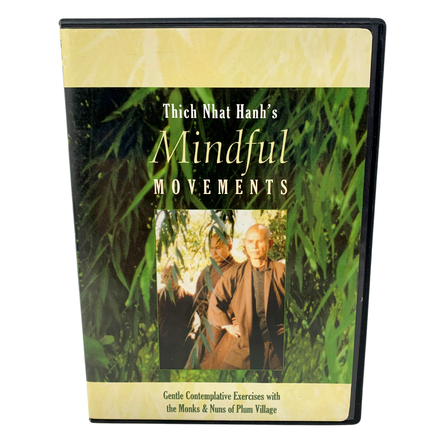 Thich Nhat Hanh’s Mindful Movements (DVD) Documentary Good Condition!!!