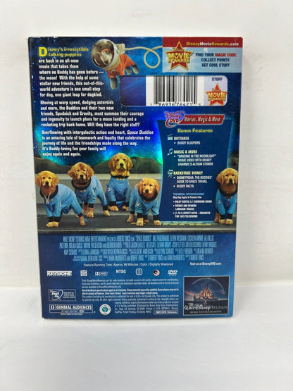 Disney Space Buddies (DVD) Live Action Good Condition!!!