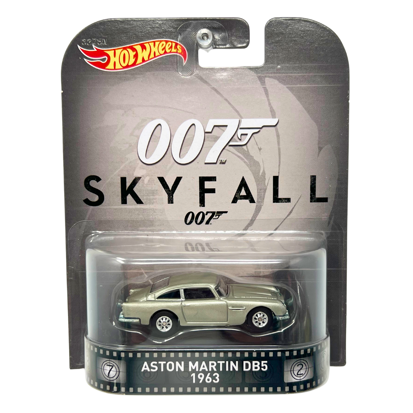 Hot Wheels Retro Entertainment 007 Skyfall Aston Martin DB5 1963 1:64 Diecast