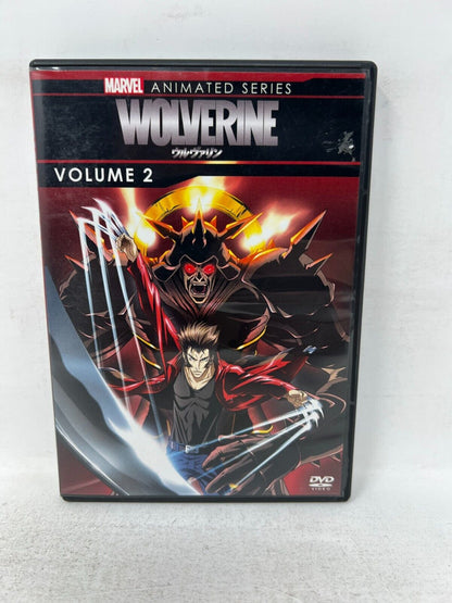 Marvel Animated Series Wolverine Volume 2 (DVD) Good Condition!!!