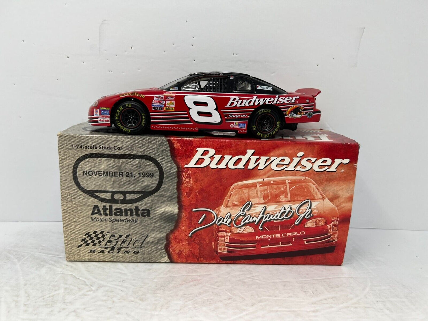 Action Nascar #8 Dale Earnhardt Jr. Budweiser Atlanta Rookie Car 1:24 Diecast