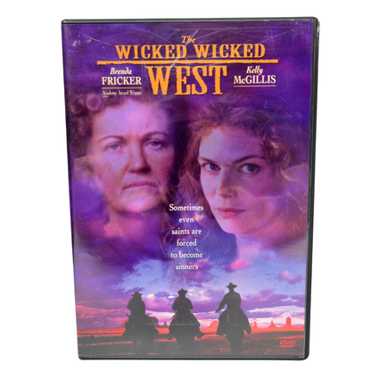 The Wicked Wicked West (DVD) Western Good Condition!!!