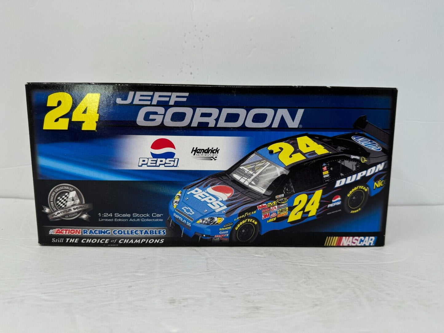 Action Nascar #24 Jeff Gordon Pepsi 2008 Chevy Impala SS 1:24 Diecast