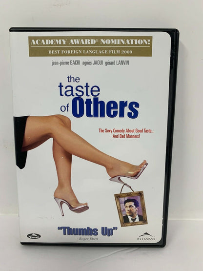 The Taste of Others (DVD) Comedy Movie Good Condition!!!