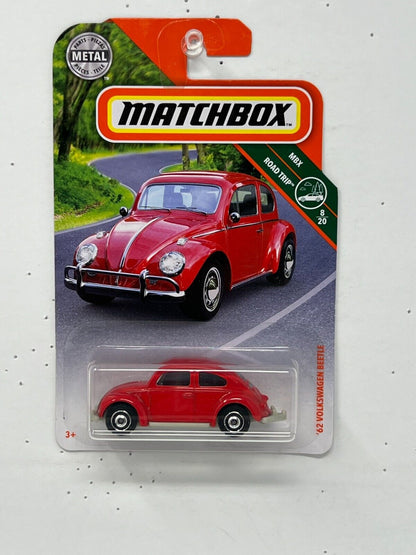 Matchbox MBX Road Trip 1962 Volkswagen Beetle 1:64 Diecast