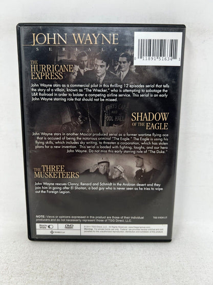 John Wayne Serials (DVD) Drama Good Condition!!!