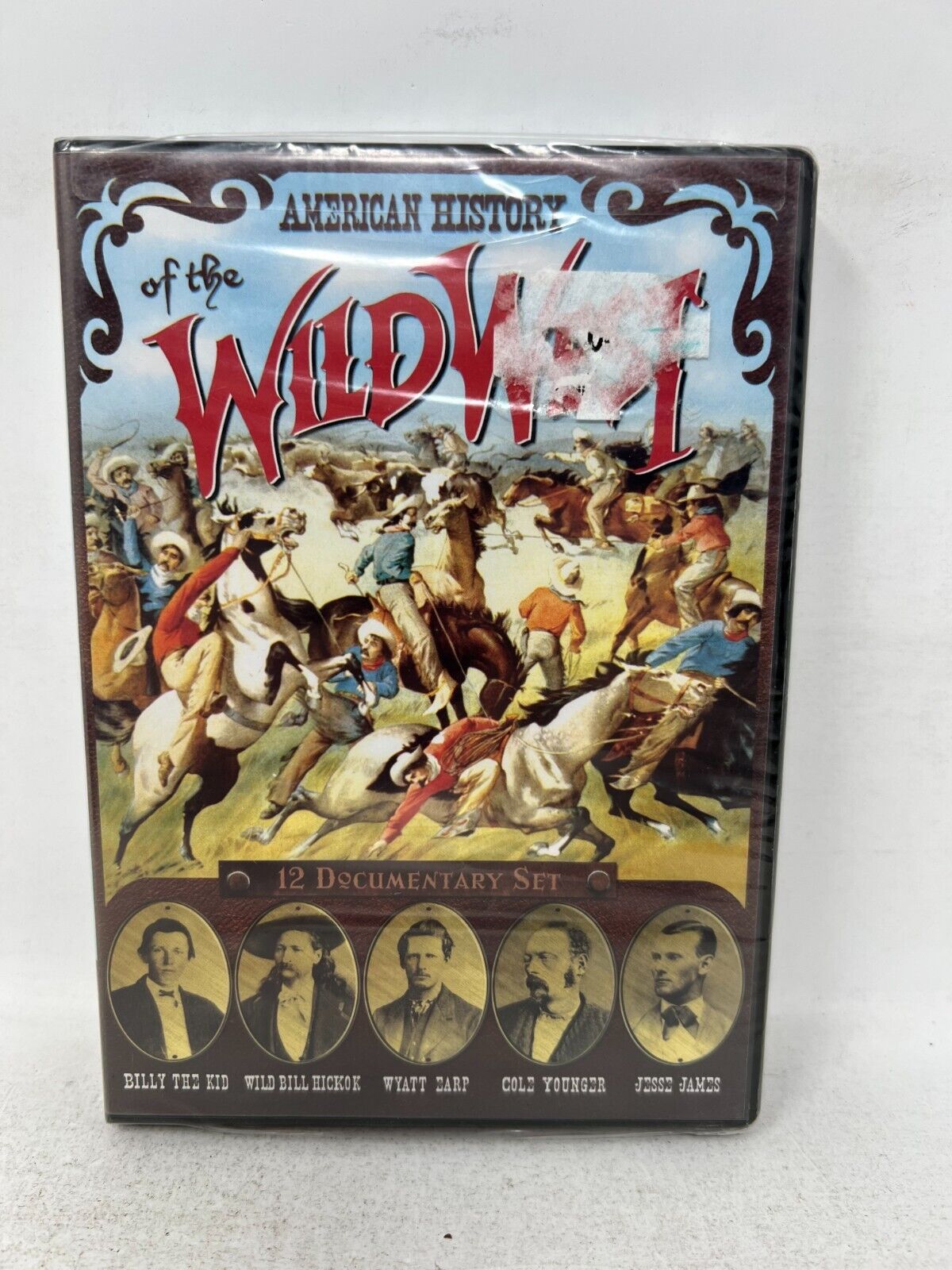 American History Of The Wild West (DVD) Documentary New and Sealed!!!