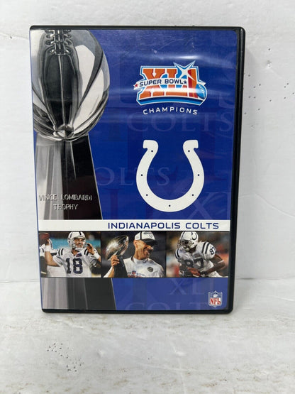 Super Bowl XLI Champions Indianapolis Colts (DVD) Sports NFL