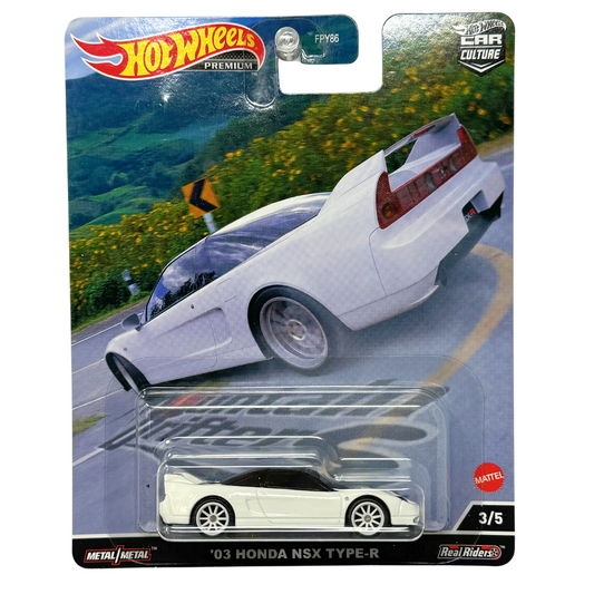 Hot Wheels Premium Mountain Drifters 2003 Honda NSX Type-R 1:64 Diecast