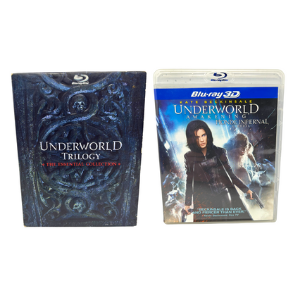 Underworld Quadrilogy (Blu-ray) Fantasy Good Condition!!!