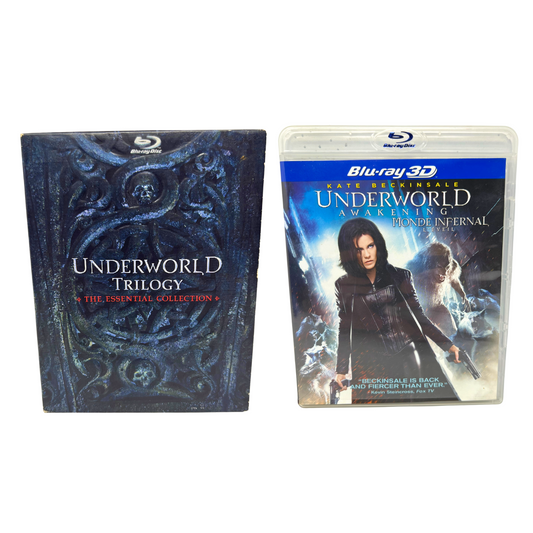 Underworld Quadrilogy (Blu-ray) Fantasy Good Condition!!!