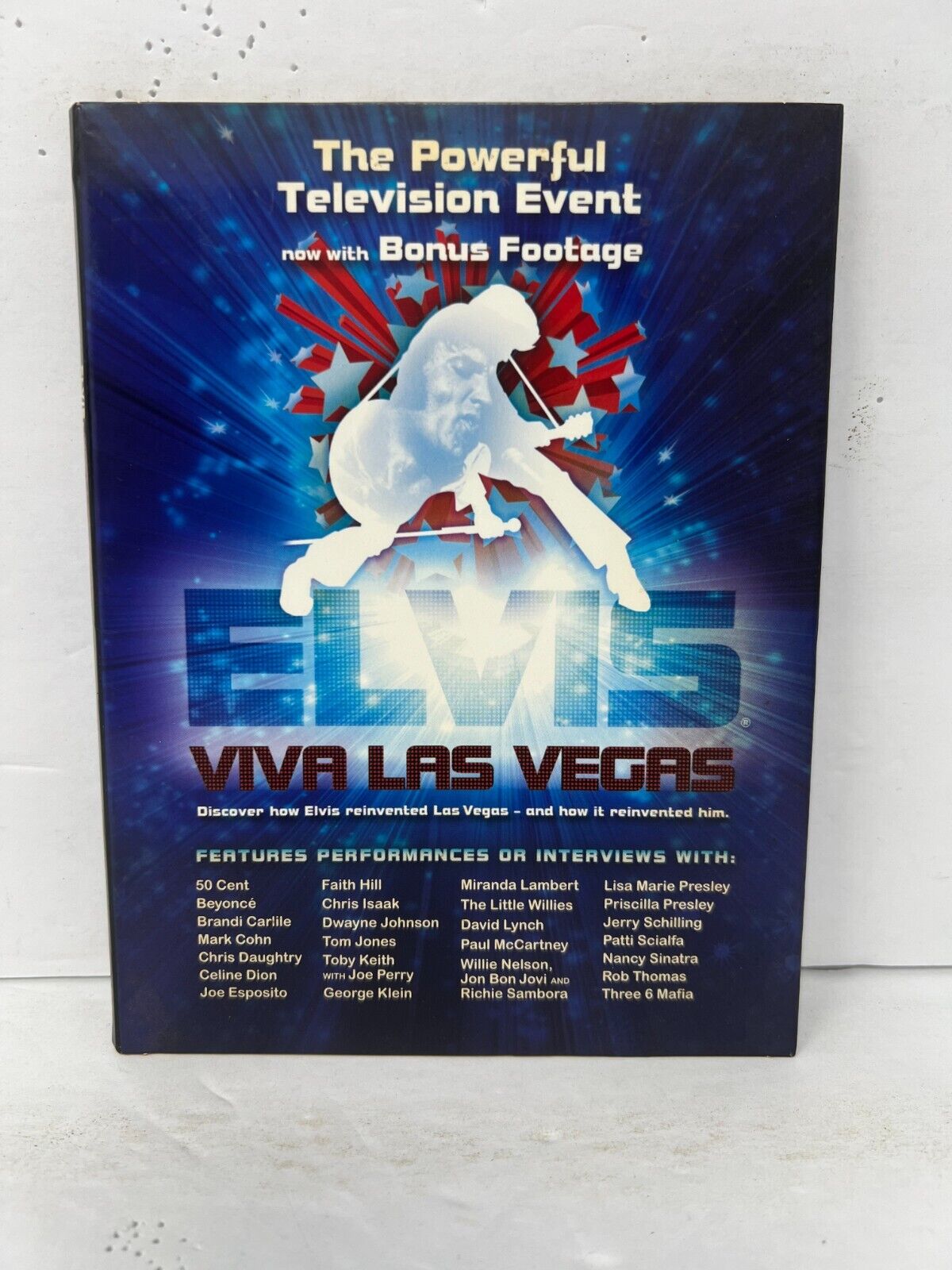 Elvis: Viva Las Vegas (DVD) Music Good Condition!!!