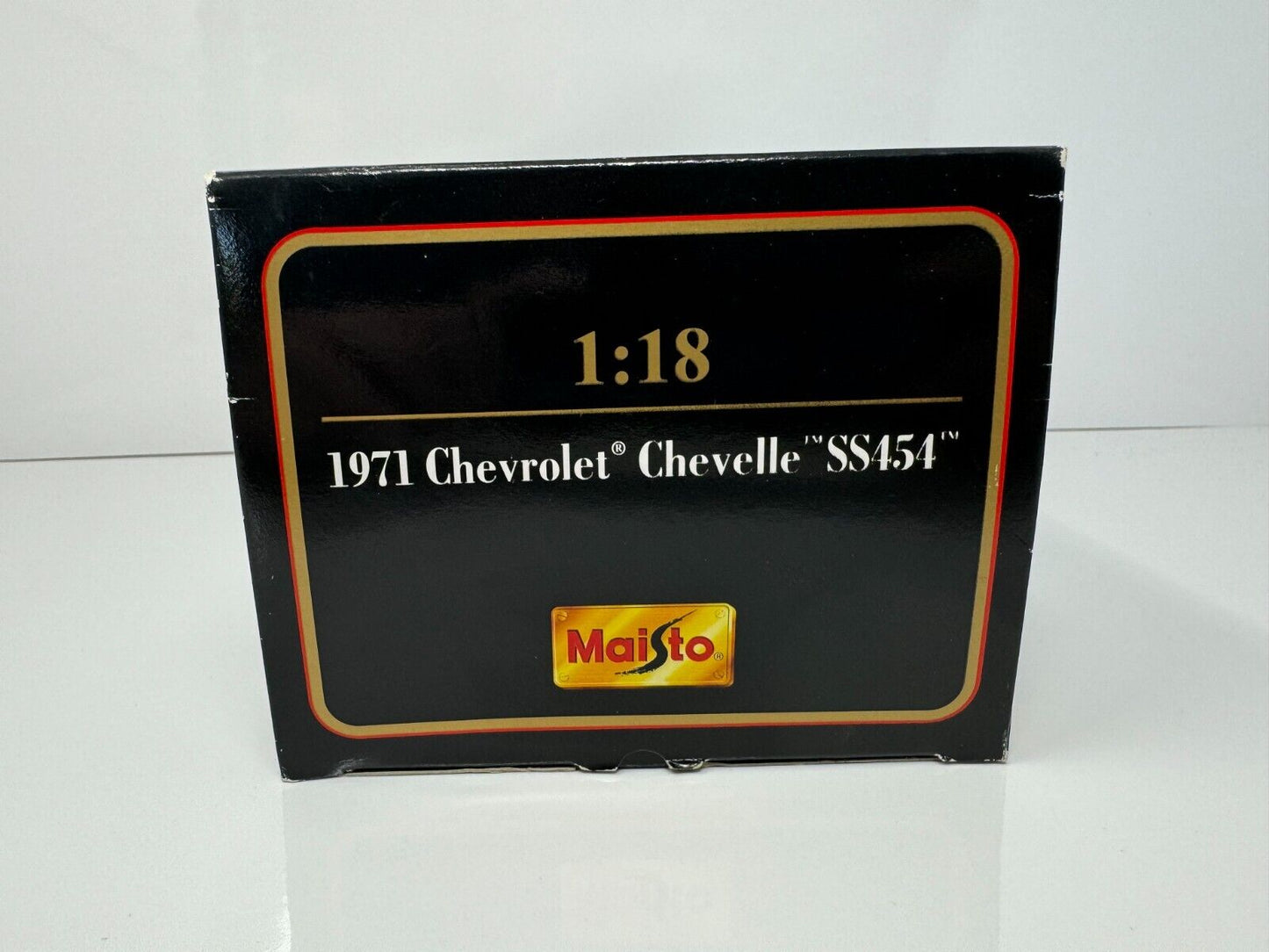 Maisto 1971 Chevrolet Chevelle SS454 Special Edition 1:18 Diecast