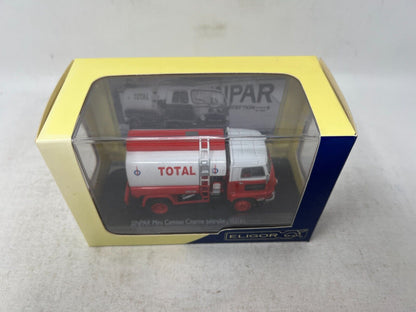 Eligor Sinpar Mini Camion Citerne Petrolier Total 1:43 Diecast