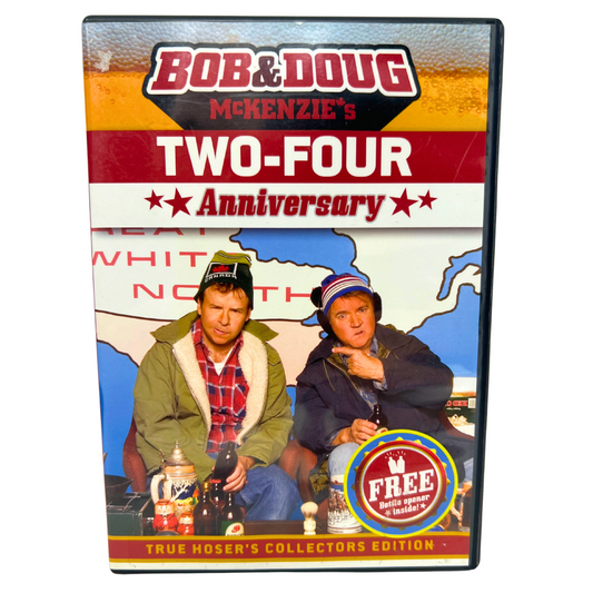 Bob & Doug McKenzie's Two-Four Anniversary (DVD) Comedy ***No Bottle Opener***