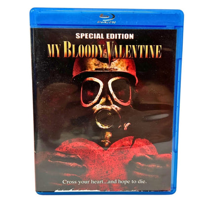 My Bloody Valentine (Blu-ray) Horror Good Condition!!!