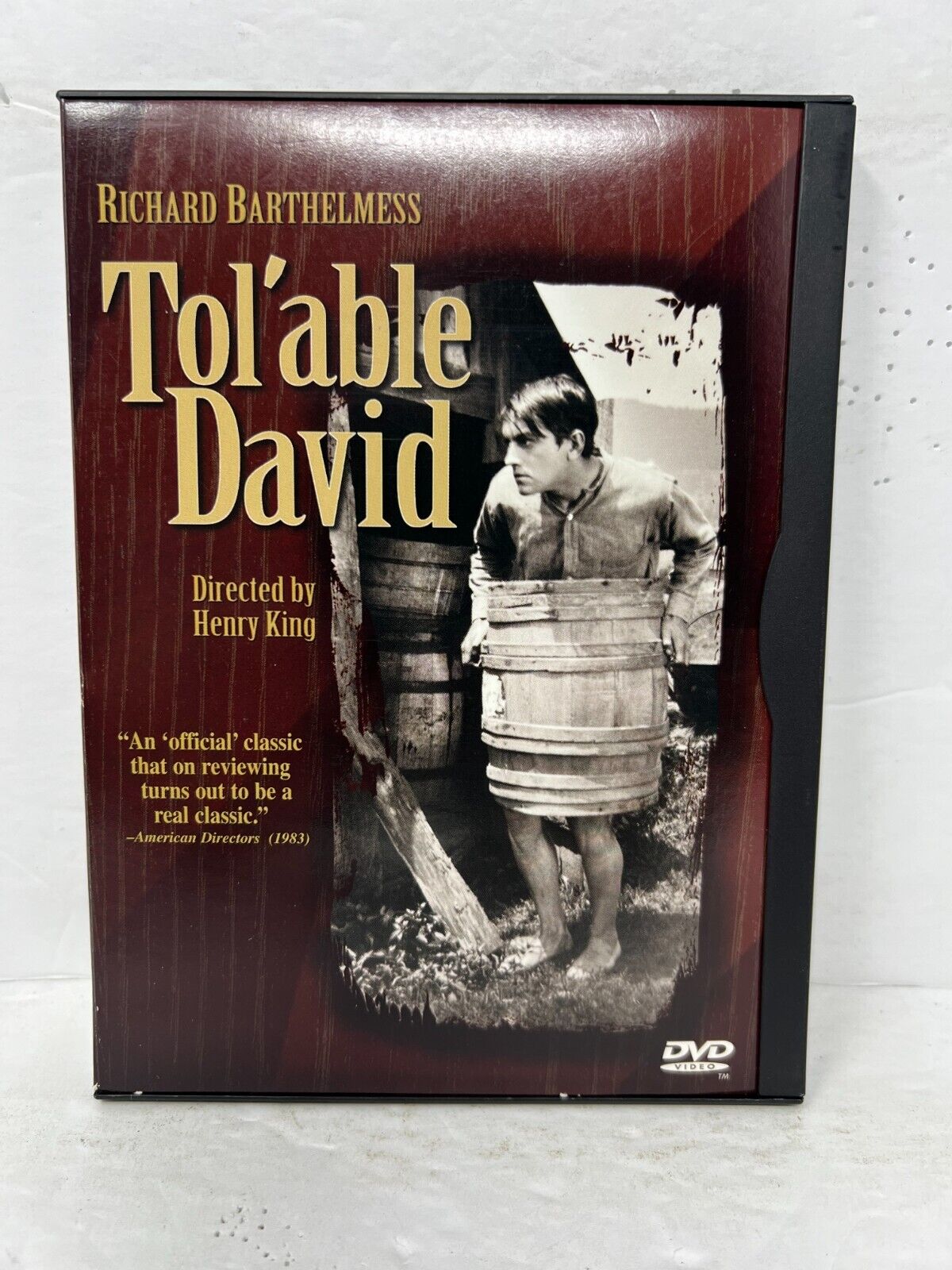 Tol'able David (DVD) Drama Good Condition!!!