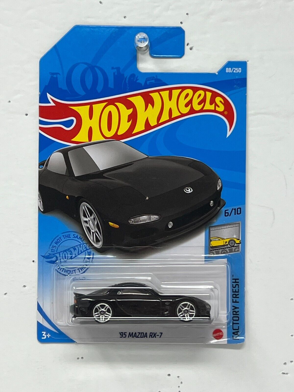 Hot Wheels Factory Fresh 1995 Mazda RX-7 JDM 1:64 Diecast