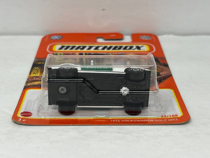 Matchbox 1976 Volkswagen Golf MK1 1:64 Diecast