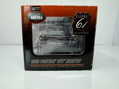 Highway 61 1966 Pontiac GTO Hardtop 1:18 Diecast