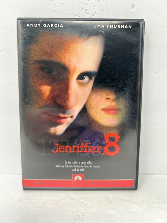 Jennifer 8 (DVD) Thriller Good Condition!!!