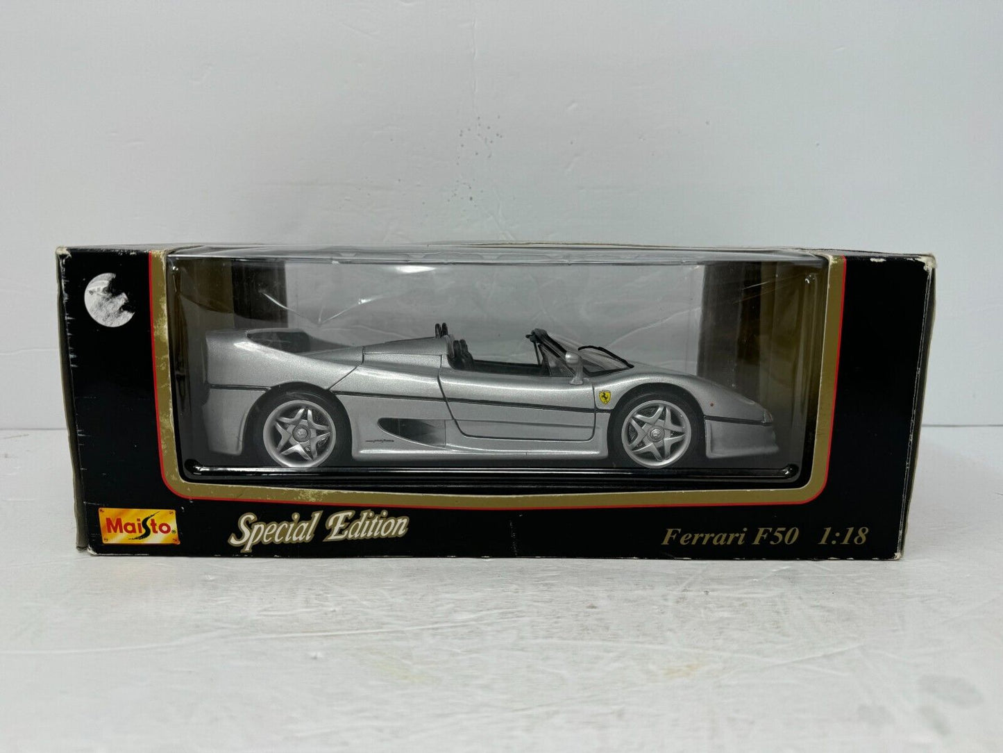 Maisto 1955 Ferrari F50 Special Edition 1:18 Diecast