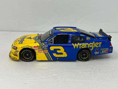 Action Nascar #3 Dale Earnhardt Jr. Wrangler Impala Raced Version 1:24 Diecast