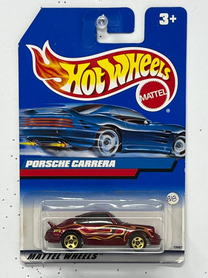 Hot Wheels Porsche Carrera 1:64 Diecast