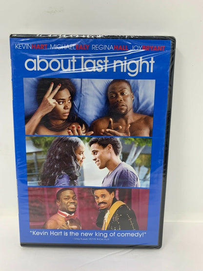 About Last Night (DVD) Romance Comedy Brand New and Sealed!!!