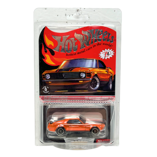 Hot Wheels Red Line Club RLC Exclusive 1970 Mustang Boss 302 1:64 Diecast