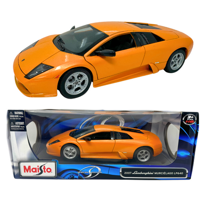 Maisto 2007 Lamborghini Murcielago LP640 Special Edition 1:18 Diecast